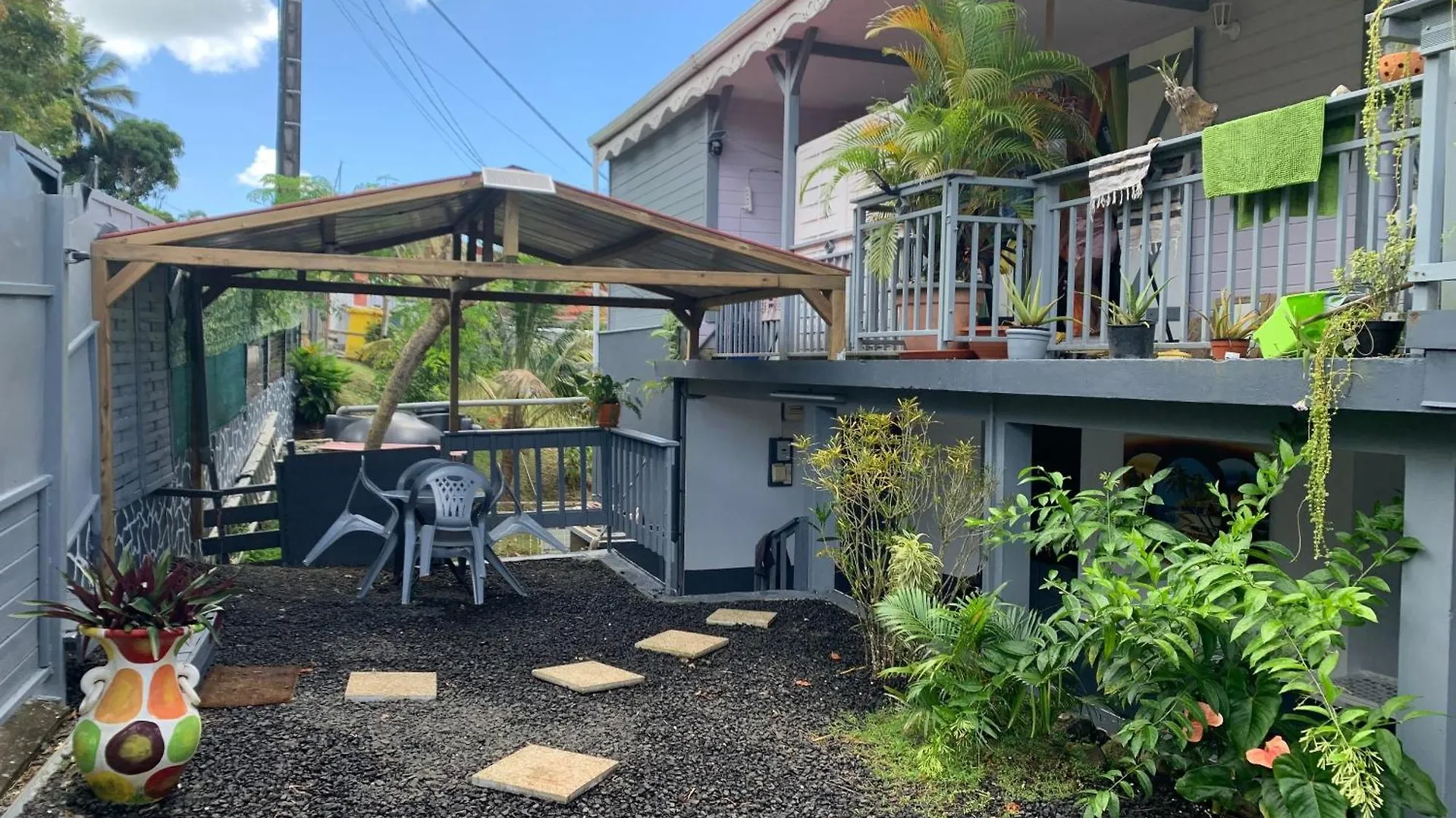 Maison Accueillante Avec Jardin A Rivière-Pilote